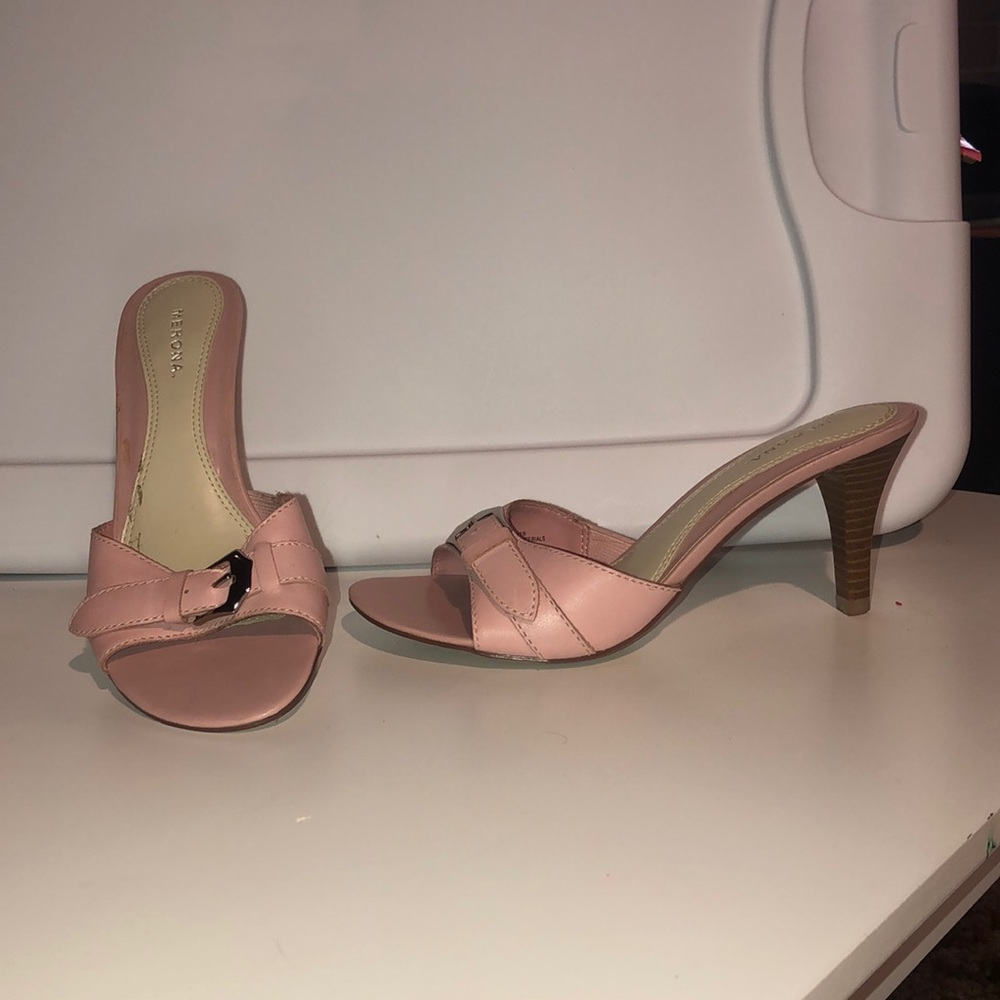 Small pink heels